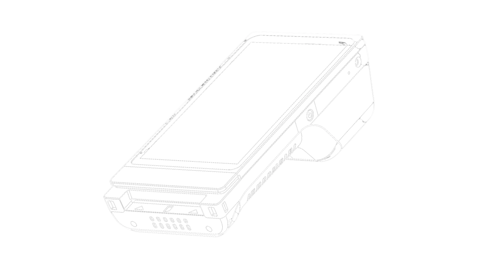 NTX handheld POS